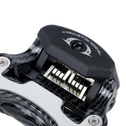 RACEWORK R358 Road Bike Self-locking Pedal Bearing Bicycle Pedal(For LOOK system)