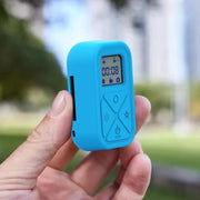 For TELESIN T10 Remote Control Silicone Protective Case Anti-scratch and Drop-proof Cover(Blue)