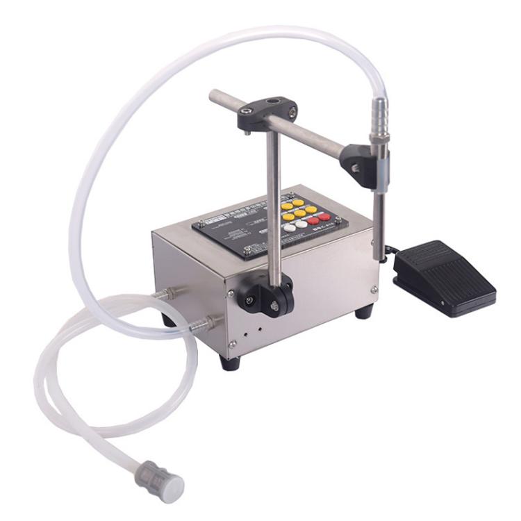 HECHEN CA10A High Flow 3.0L Automatic Small Intelligent Single Head Liquid Induction Multifunctional Quantitative Filling Machine(US Plug)
