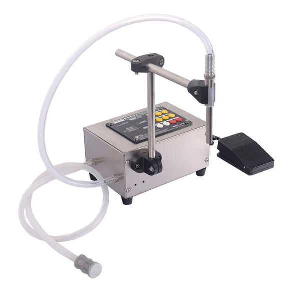 HECHEN CA10A High Flow 3.0L Automatic Small Intelligent Single Head Liquid Induction Multifunctional Quantitative Filling Machine(US Plug)