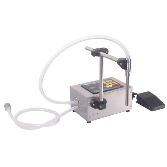 HECHEN CA10B  Heat-resistant 1.5L Automatic Small Intelligent Single Head Liquid Induction Multifunctional Quantitative Filling Machine(EU Plug)