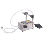 HECHEN CA10B  Heat-resistant 1.5L Automatic Small Intelligent Single Head Liquid Induction Multifunctional Quantitative Filling Machine(US Plug)