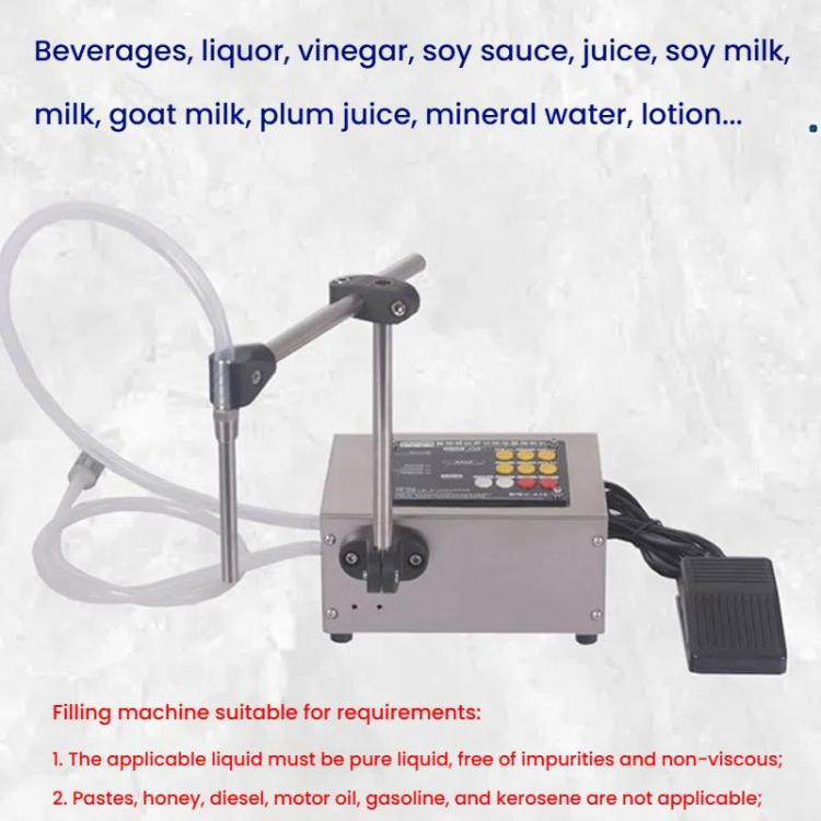 HECHEN CA10A High Flow 3.0L Automatic Small Intelligent Single Head Liquid Induction Multifunctional Quantitative Filling Machine(EU Plug)