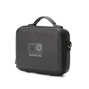 BKANO For DJI Osmo Action 3 / 4 / 5 Pro Sports Camera Storage Bag Portable Protective Bag Case(Black)