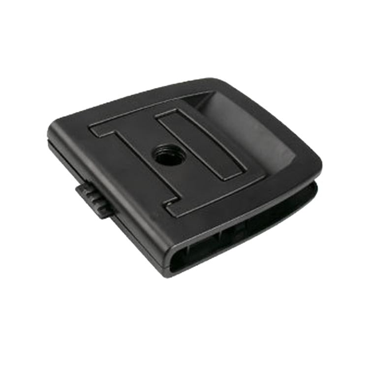For BMW X5 E70 / X6 E71 E72 Car Boot Handle Inside Trunk Lid Bottom Plate Handle 51479120283(With Lock Hole Black)