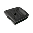 For BMW X5 E70 / X6 E71 E72 Car Boot Handle Inside Trunk Lid Bottom Plate Handle 51479120283(With Lock Hole Black) - Door Handles by PMc TechLife | Online Shopping South Africa | PMc TechLife | Buy Now Pay Later Mobicred