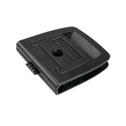 For BMW X5 E70 / X6 E71 E72 Car Boot Handle Inside Trunk Lid Bottom Plate Handle 51479120283(With Lock Hole Black)