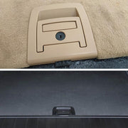 For BMW X5 E70 / X6 E71 E72 Car Boot Handle Inside Trunk Lid Bottom Plate Handle 51479120283(With Lock Hole Black)