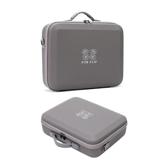 BKANO For DJI Flip Smooth Flying Tri-Power Kit Storage Bag Shock Absorbing Storage Case Backpack(For RC 2 With Screen)