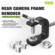 For iPhone Series LUOWEI LW-324 Camera Frame Remover Remove Cell Phone Rear Camera Without Grinding Damage