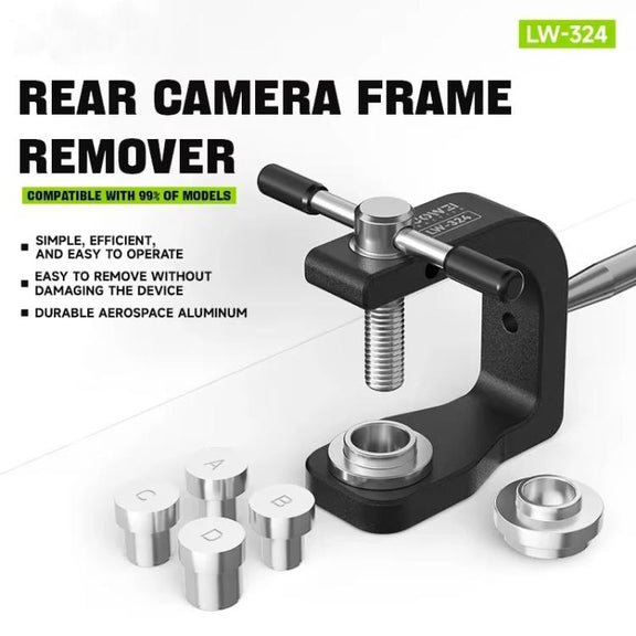 For iPhone Series LUOWEI LW-324 Camera Frame Remover Remove Cell Phone Rear Camera Without Grinding Damage