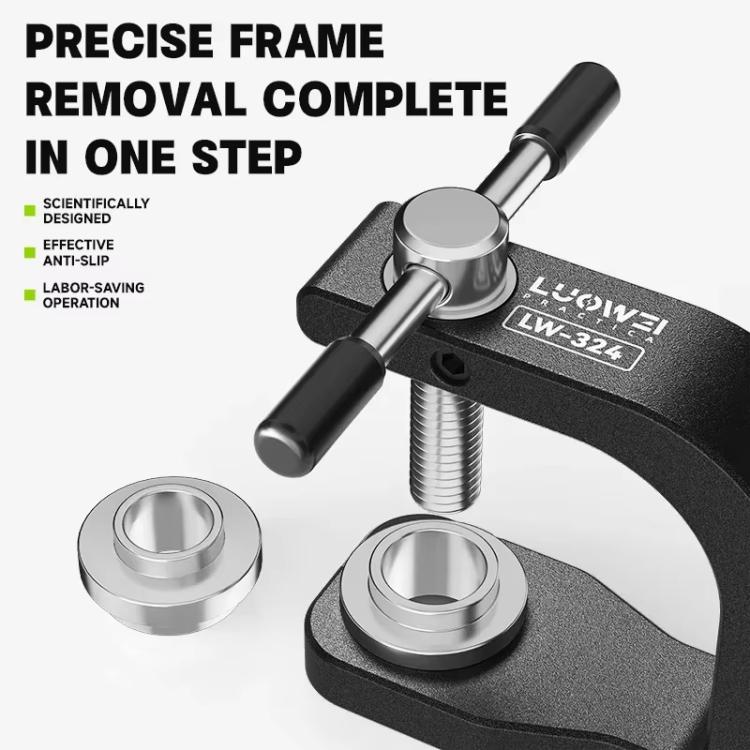 For iPhone Series LUOWEI LW-324 Camera Frame Remover Remove Cell Phone Rear Camera Without Grinding Damage