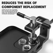 For iPhone Series LUOWEI LW-324 Camera Frame Remover Remove Cell Phone Rear Camera Without Grinding Damage