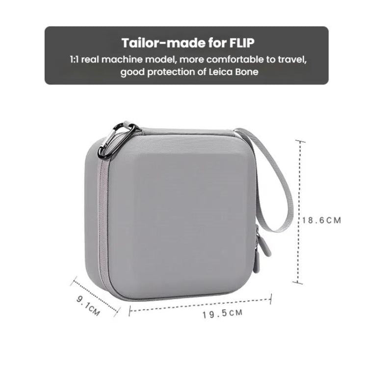 BKANO For DJI Flip Body Storage Bag Portable Water-resistant Storage Case Hard Case Handbag