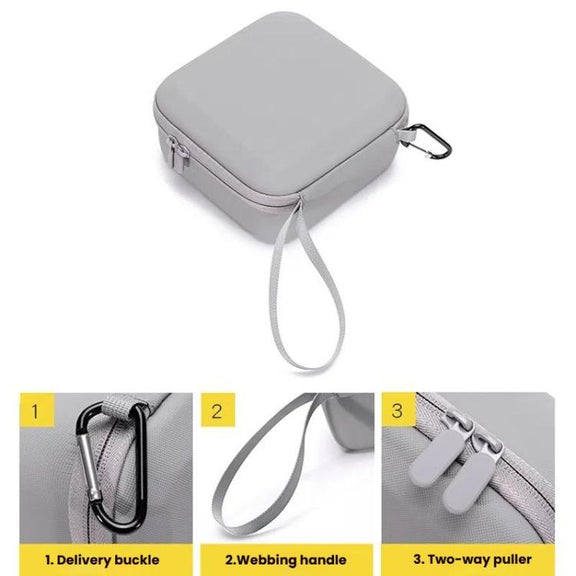 BKANO For DJI RC N1/N2/N3 RC 2 Storage Bag Portable Water-resistant Storage Case Hard Case Handbag