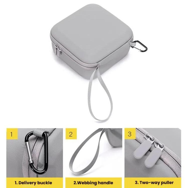 BKANO For DJI Flip Body Storage Bag Portable Water-resistant Storage Case Hard Case Handbag