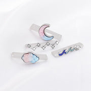 4pcs / Set 22mm Width Smart Watch Band Decorative Ring Metal Accessories, Style: 4