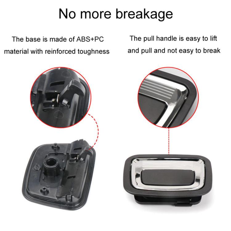 For Mercedes-Benz A / B / C / GLC / CLA / GLA / ML / GL / GLS / GLE Car Trunk Inside Puller Luggage Boot Switch 0996800284(Black)