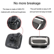 For Mercedes-Benz A / B / C / GLC / CLA / GLA / ML / GL / GLS / GLE Car Trunk Inside Puller Luggage Boot Switch 0996800284(Coffee Brown)