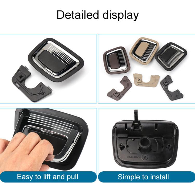 For Mercedes-Benz A / B / C / GLC / CLA / GLA / ML / GL / GLS / GLE Car Trunk Inside Puller Luggage Boot Switch 0996800284(Black)