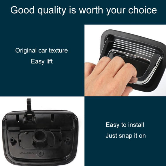 For Mercedes-Benz A / B / C / GLC / CLA / GLA / ML / GL / GLS / GLE Car Trunk Inside Puller Luggage Boot Switch 0996800284(Black)