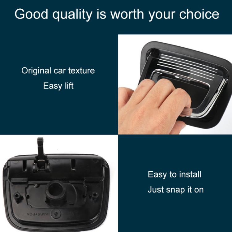 For Mercedes-Benz A / B / C / GLC / CLA / GLA / ML / GL / GLS / GLE Car Trunk Inside Puller Luggage Boot Switch 0996800284(Black)
