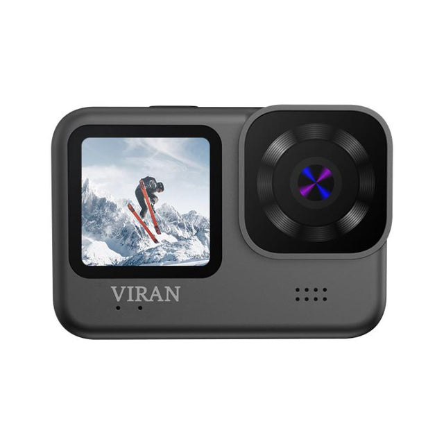 VIRAN V11 Dual-Color Screen 5K HD IP68 Water-resistant Six-Axis Anti-Shake Sports Camera(Black)
