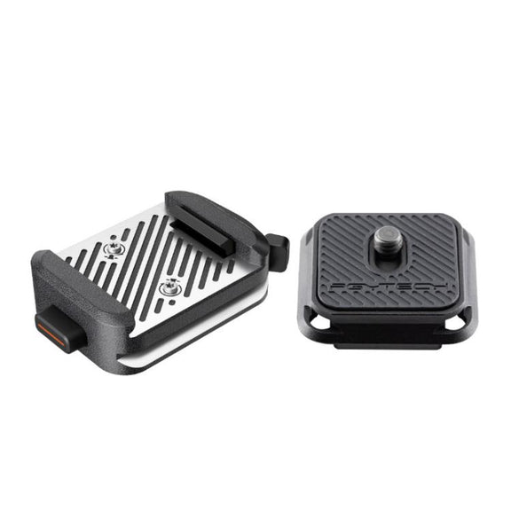 PGYTECH Camera Arca Quick Release Mount V2 Interface Tripod Accessory, Specifications: Set