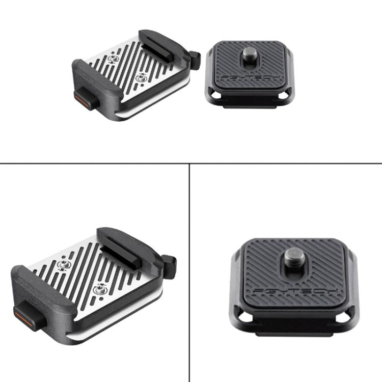 PGYTECH Camera Arca Quick Release Mount V2 Interface Tripod Accessory, Specifications: Set