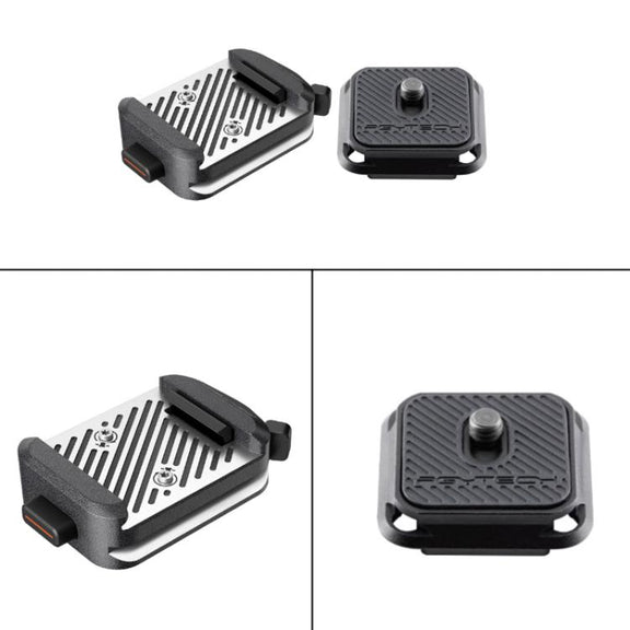 PGYTECH Camera Arca Quick Release Mount V2 Interface Tripod Accessory, Specifications: Set