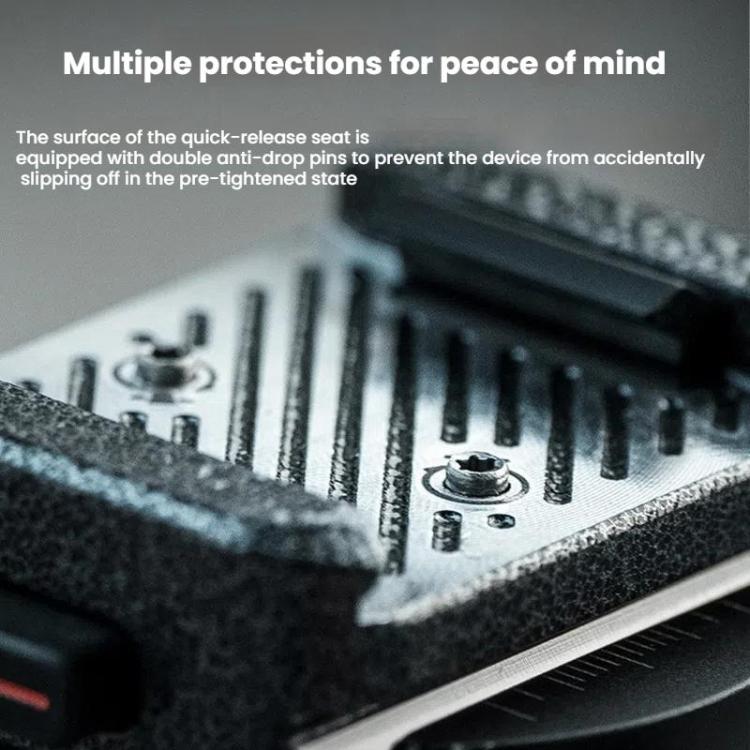 PGYTECH Camera Arca Quick Release Mount V2 Interface Tripod Accessory, Specifications: Set