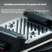 PGYTECH Camera Arca Quick Release Mount V2 Interface Tripod Accessory, Specifications: Set