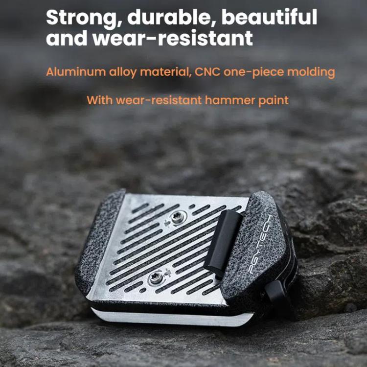 PGYTECH Camera Arca Quick Release Mount V2 Interface Tripod Accessory, Specifications: Set