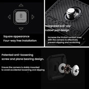 PGYTECH Camera Arca Quick Release Mount V2 Interface Tripod Accessory, Specifications: Set