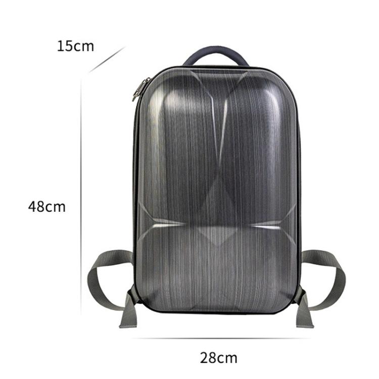 For DJI RS 4 Mini Large Capacity Water-resistant Handheld Stabilizer PC Hard Shell Backpack(Carbon Fiber)