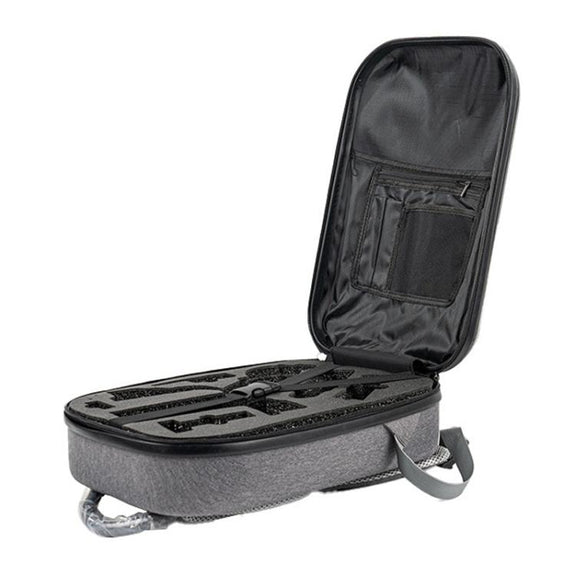 For DJI RS 4 Mini Large Capacity Water-resistant Handheld Stabilizer PC Hard Shell Backpack(Brushed)