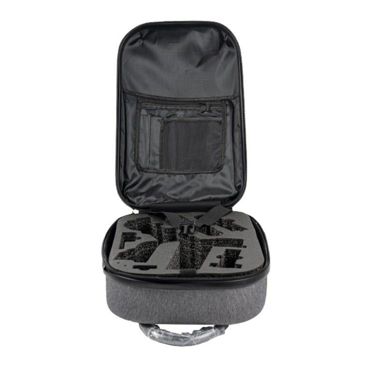 For DJI RS 4 Mini Large Capacity Water-resistant Handheld Stabilizer PC Hard Shell Backpack(Carbon Fiber)