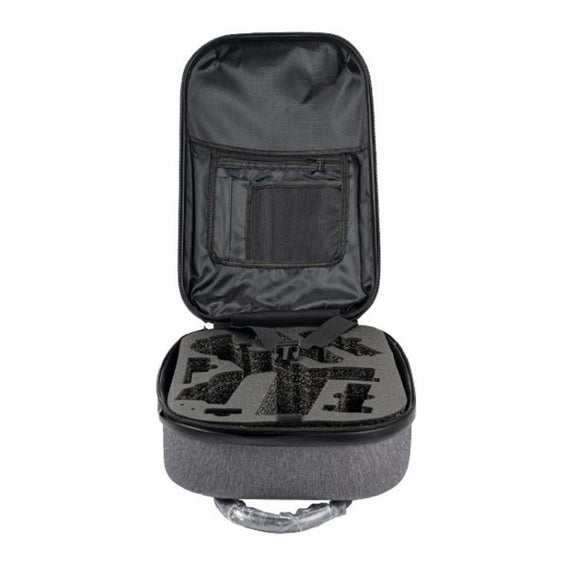 For DJI RS 4 Mini Large Capacity Water-resistant Handheld Stabilizer PC Hard Shell Backpack(Carbon Fiber)