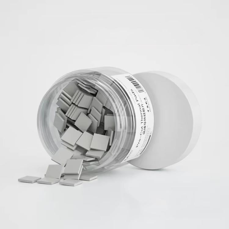 MaAnt DR-03 100pcs /Box Insulating Thermal Conductive Silicone Spacer CPU Thermal Spacer(Gray)