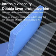 MaAnt DR-03 100pcs /Box Insulating Thermal Conductive Silicone Spacer CPU Thermal Spacer(Blue)