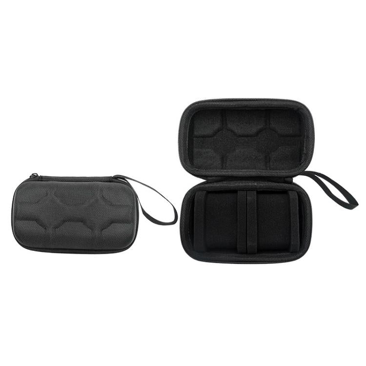 EVA Hard Shell Portable Watch Storage Box Jewelry Watch Dustproof Bag, Spec: 2-grids 16x8.5x7cm
