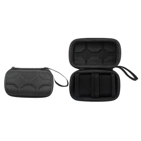 EVA Hard Shell Portable Watch Storage Box Jewelry Watch Dustproof Bag, Spec: 2-grids 16x8.5x7cm