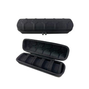 EVA Hard Shell Portable Watch Storage Box Jewelry Watch Dustproof Bag, Spec: 5-grids 32x9x8cm