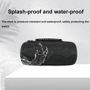 EVA Hard Shell Portable Watch Storage Box Jewelry Watch Dustproof Bag, Spec: 5-grids 32x9x8cm