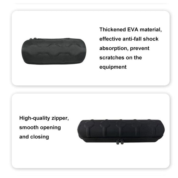 EVA Hard Shell Portable Watch Storage Box Jewelry Watch Dustproof Bag, Spec: 5-grids 32x9x8cm