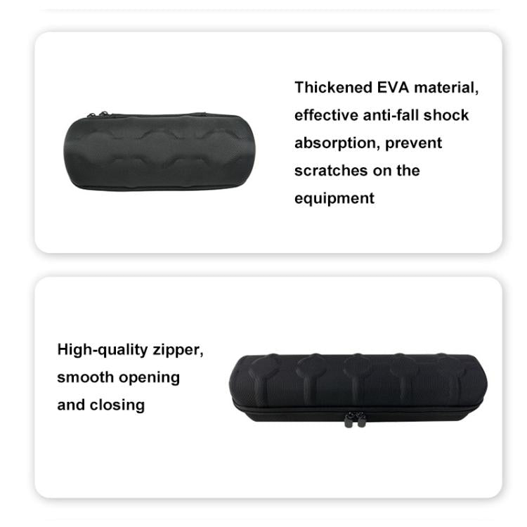 EVA Hard Shell Portable Watch Storage Box Jewelry Watch Dustproof Bag, Spec: 1-grid 10x7x8.5cm