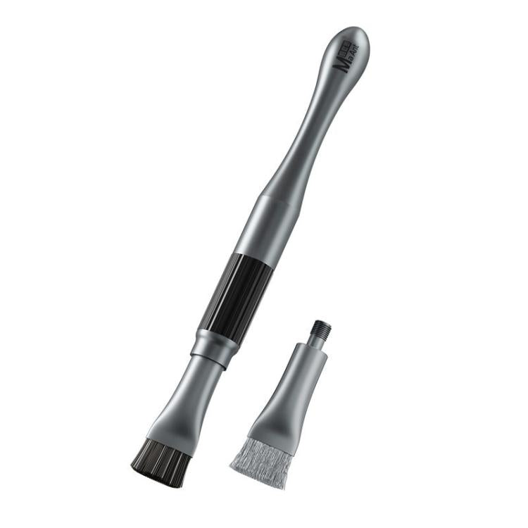 MaAnt 2 In 1 Stiffened Cylinder Short Brush Cell Phone Repair Motherboard Cleaning Brush