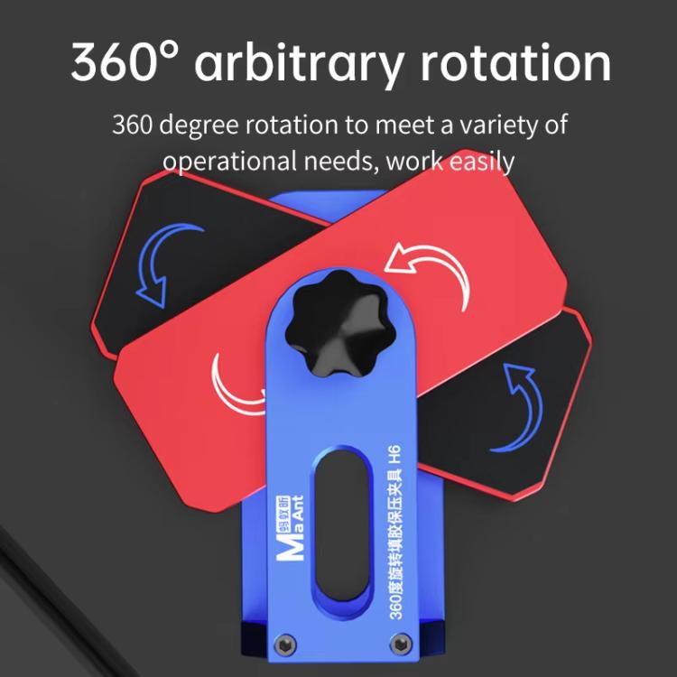 MaAnt H6 Cell Phone Screen Fixing Filling Pressure Holding Clamp