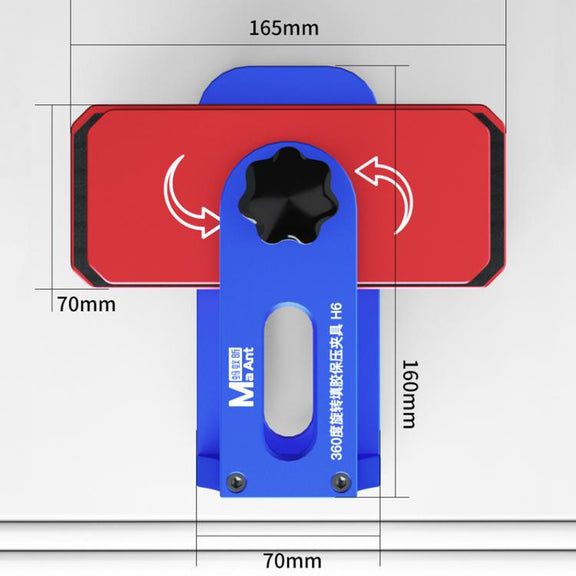 MaAnt H6 Cell Phone Screen Fixing Filling Pressure Holding Clamp