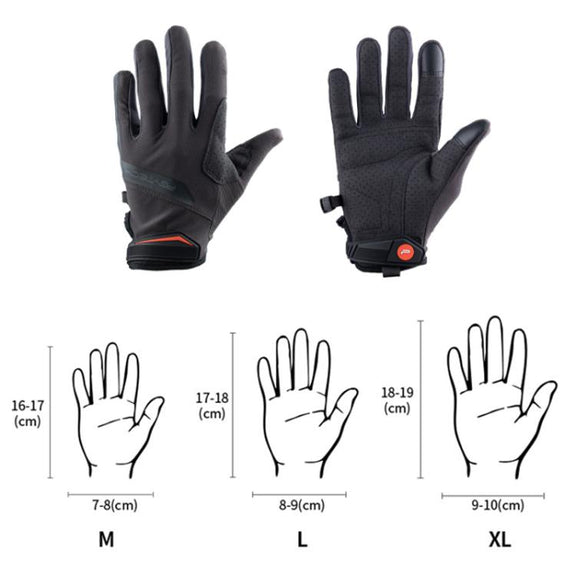 PGYTECH Lighting Technician Heat-insulating Wear-resistant Touch Screen Gloves(M)